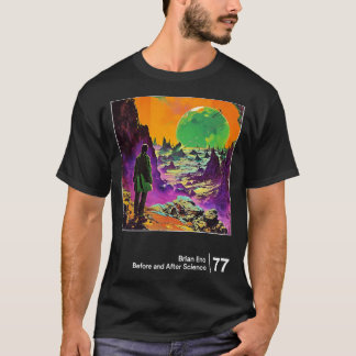 Brian Eno Minimalist Graphic Artwork Design T-Shirt