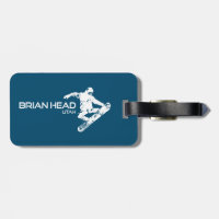 Brian Head Resort Utah Snowboarder