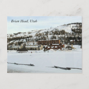 Brian Head, Utah Postcard