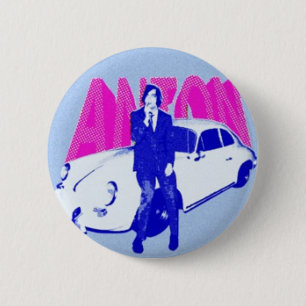 Brian Jonestown Massacre Badge - Anton Newcombe 2 Inch Round Button