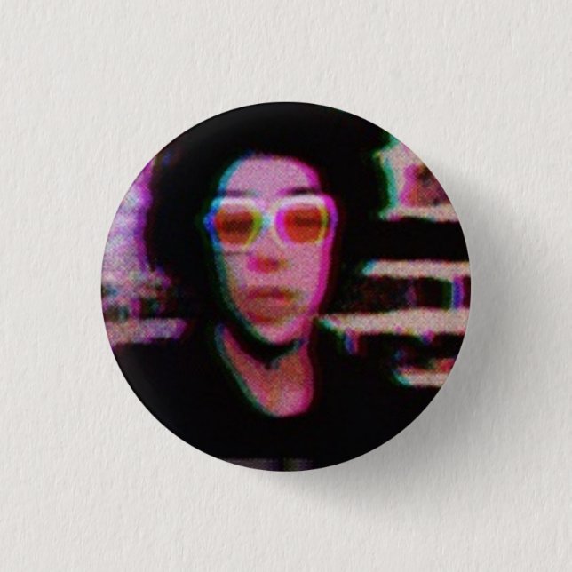 Brian Jonestown Massacre Badge - Joel Gion 1 Inch Round Button (Front)