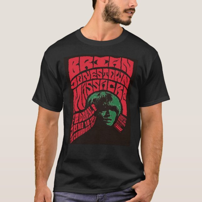 Brian Jonestown Massacre Classic T-Shirt (Front)