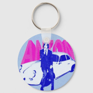 Brian Jonestown Massacre Key Ring - Anton Newcombe