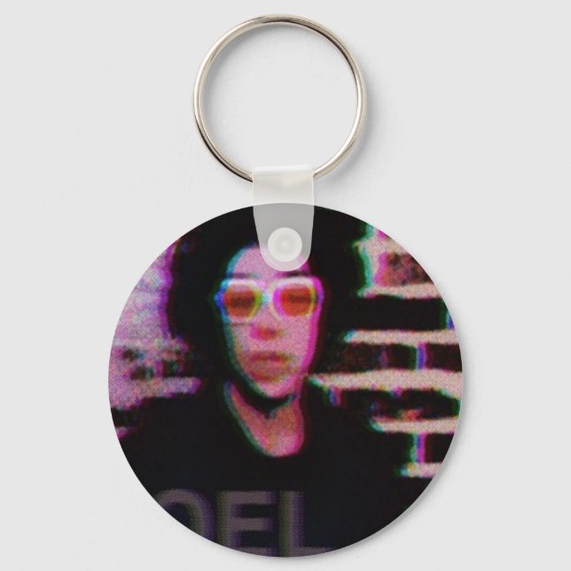 Brian Jonestown Massacre Key Ring - Joel Gion (Front)