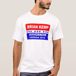 Brian Kemp Governor Georgia 2018 t-shirt