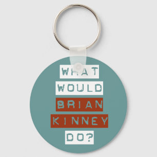 Brian Kinney Keychain