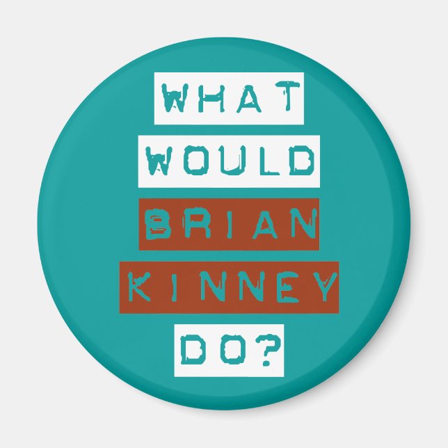 Brian Kinney Magnet (Devant)