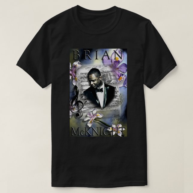 Brian McKnight &quot;Your Love Is Ooh&quot; D-1 Sh T-Shirt (Design Front)