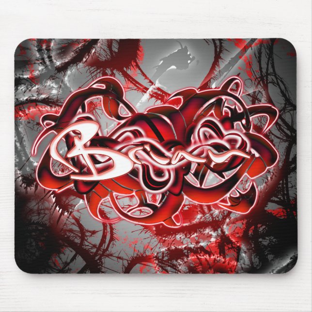 Brian Mouse Pad (Front)