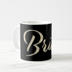 Brian Name Whitegold Tasse de thé
