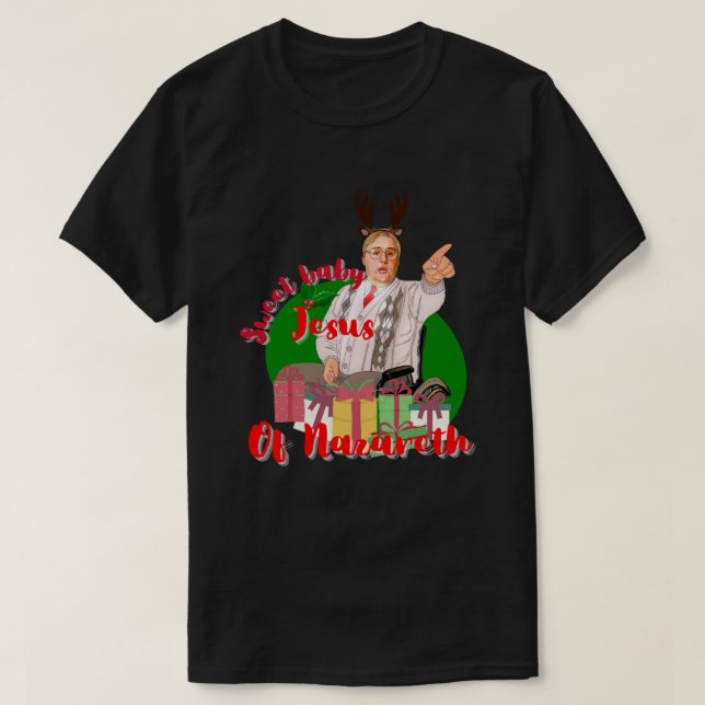 Brian  potter quote Christmas edition Classic T-Sh T-Shirt (Design Front)