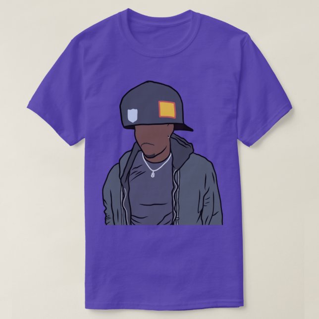 Brian Robinson Jr Big Hat T-Shirt (Design Front)