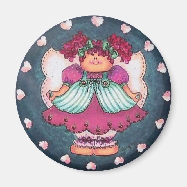 Brianna Angel Magnet (Devant)