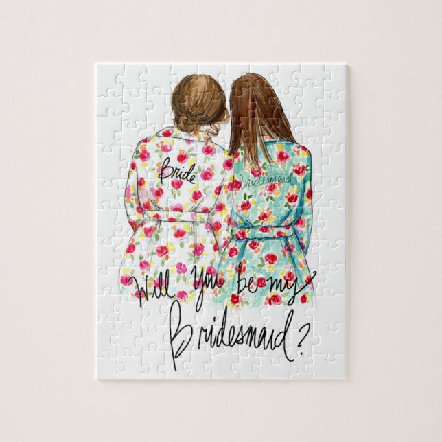 Brianna D Custom Puzzle (Vertical)