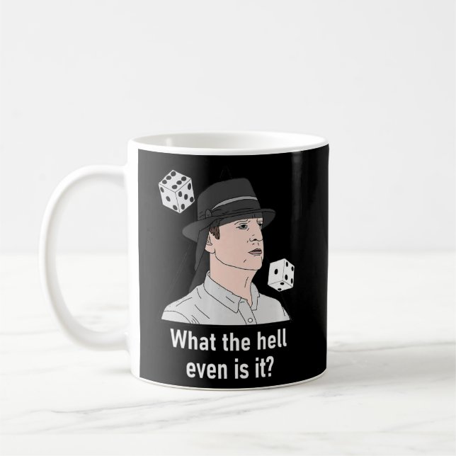 Brian's Hat What The Hell Even Is It  Coffee Mug (Left)
