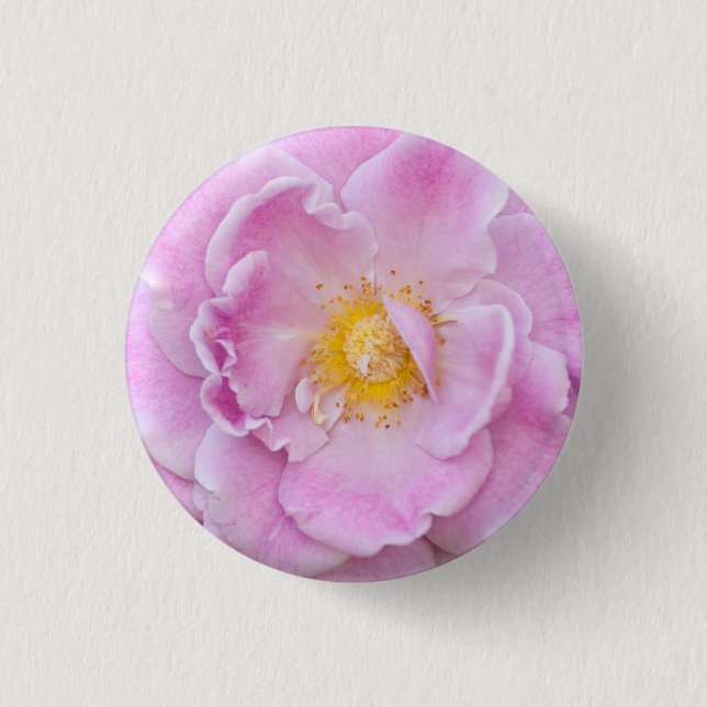 Briar Rose 1 Inch Round Button (Front)