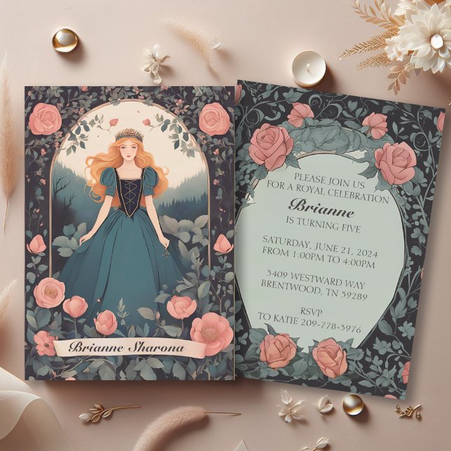 Briar Rose Invitation (Creator Uploaded)