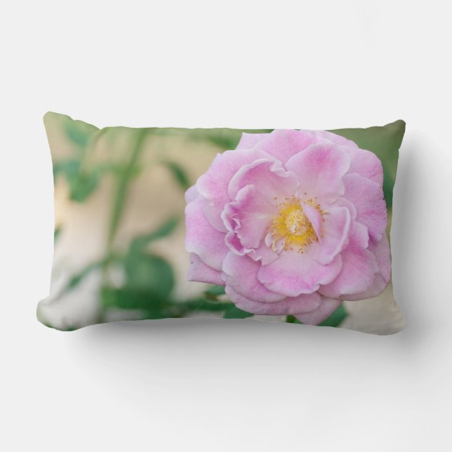 Briar Rose Lumbar Pillow (Front)