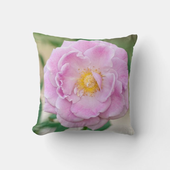 Briar Rose Throw Pillow (Front)
