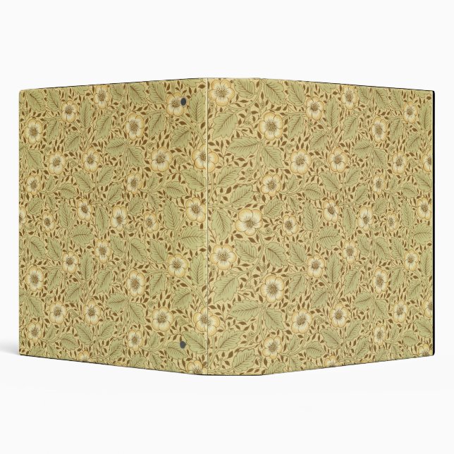 'Briar Rose' wallpaper design Binder (Background)