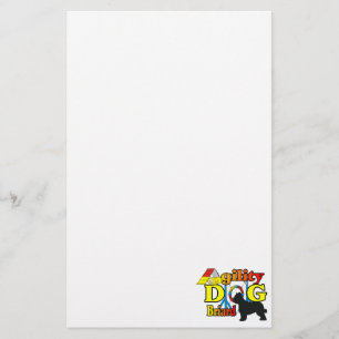 Briard Agility Stationery