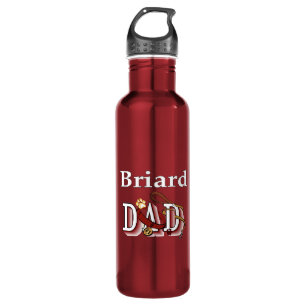 Briard Dad 710 Ml Water Bottle
