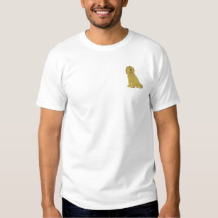 Briard Embroidered T-Shirt