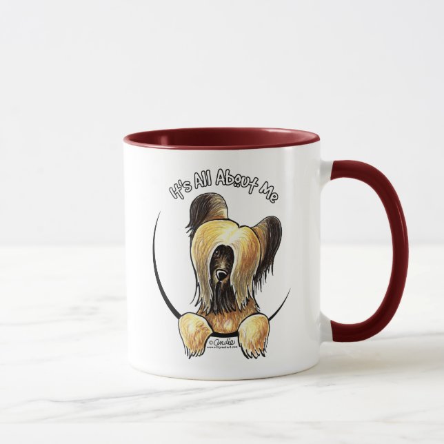 Briard IAAM Mug (Right)