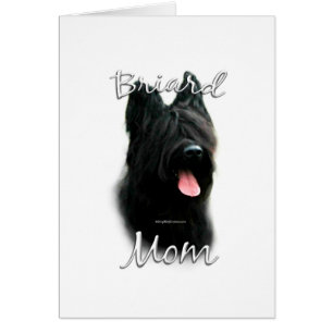 Briard Mom 2