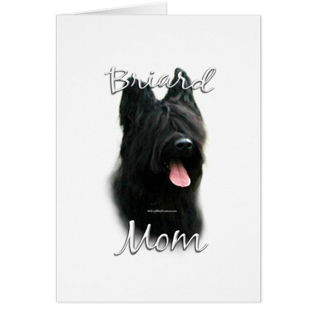 Briard Mom 2 (Front)