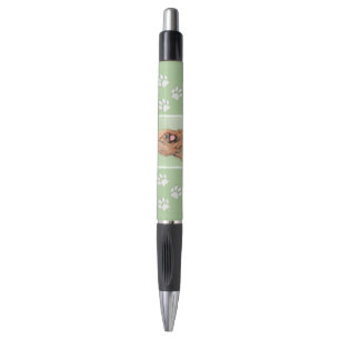 Briard Painting - Cute Original Dog Art Pen