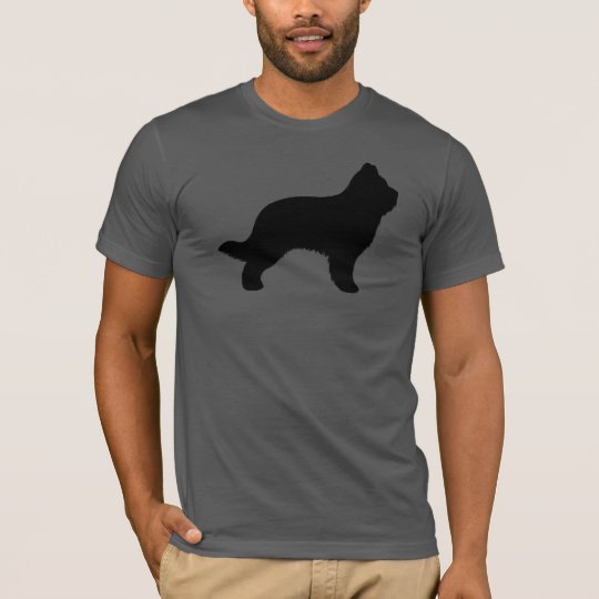 Briard Silhouette T-Shirt