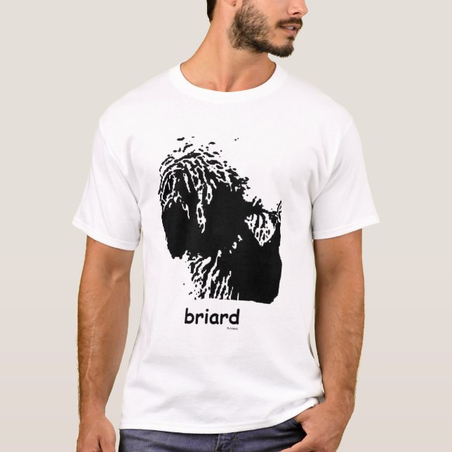 Briard T-Shirt (Front)