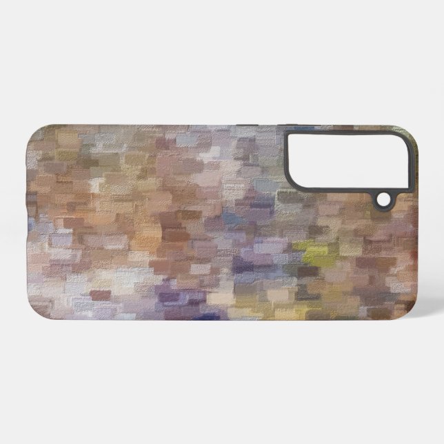 Brick Abstract Winter Fall Samsung Galaxy Case (Back Horizontal)