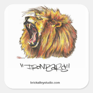 Brick Alley Studio Sticker