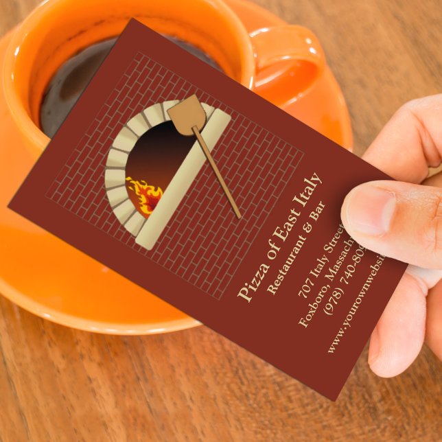 Brick Bakery Business Card (Creator Uploaded)