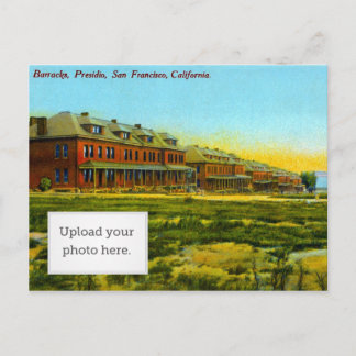 Brick Barracks Postcard