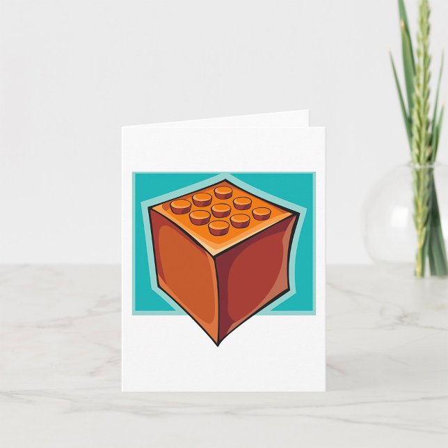 Brick Block Fun Building Toy Card (Creator Uploaded)