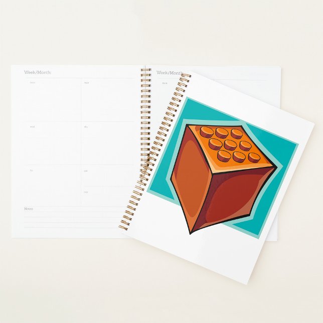 Brick Block Fun Building Toy Planner (Creator Uploaded)