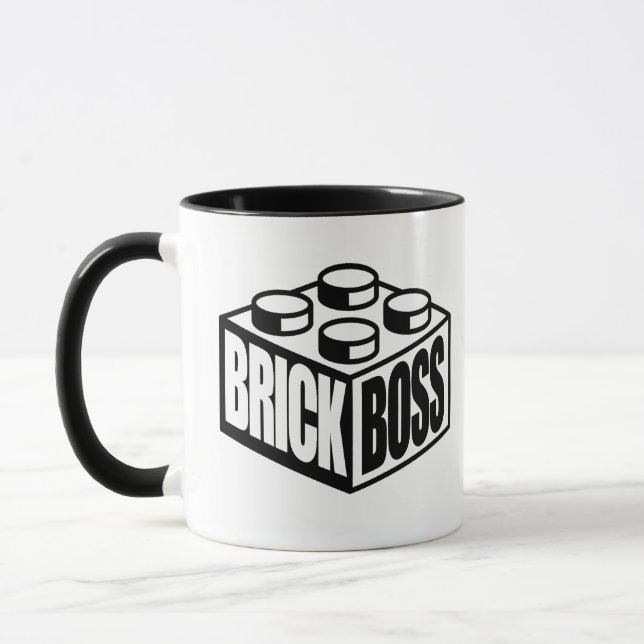 Brick Boss Mug (Left)