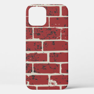 Brick brick tile tile tiled image iPhone 12 case