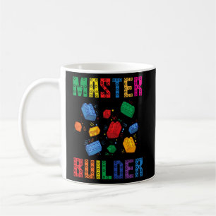 Brick Builder  Blocks Master Builder Kid Toy Boys  Coffee Mug