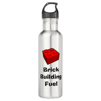 Brick Building Fuel Tumbler 710 Ml Water Bottle