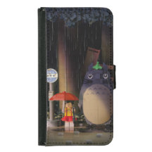 Brick built Totoro Samsung Galaxy S5 Case