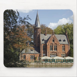 Brick church on Minnewater Mouse Pad