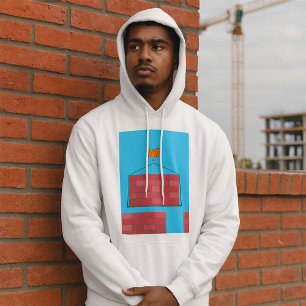Brick Construction Hoodie