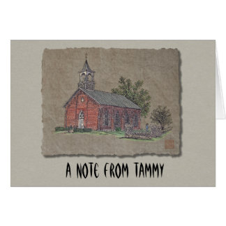 Brick Country Church