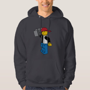 Brick Dance (with Ghetto Blaster) Hoodie