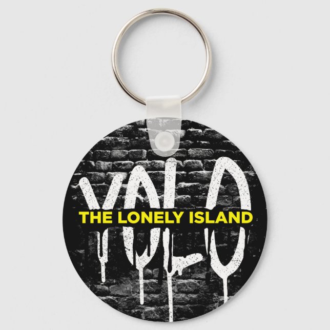 Brick Drip Keychain (Front)