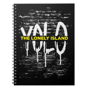 Brick Drip Notebook